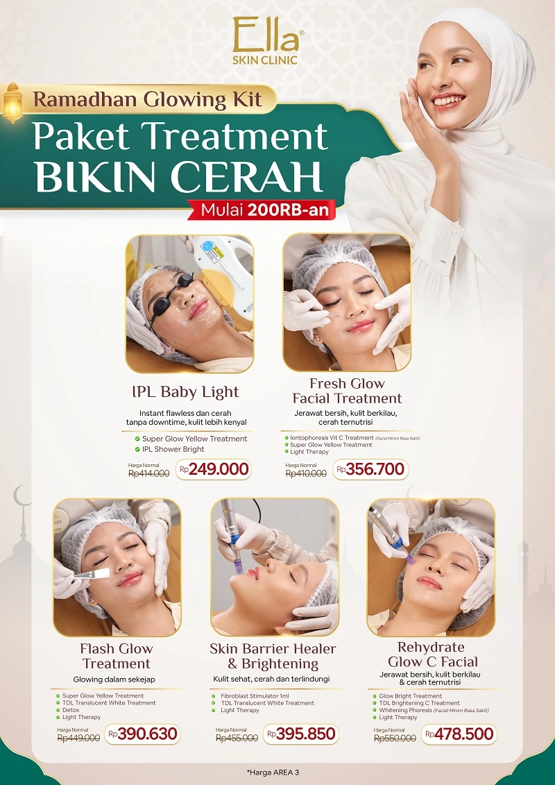 Paket Treatment Bikin Cerah
