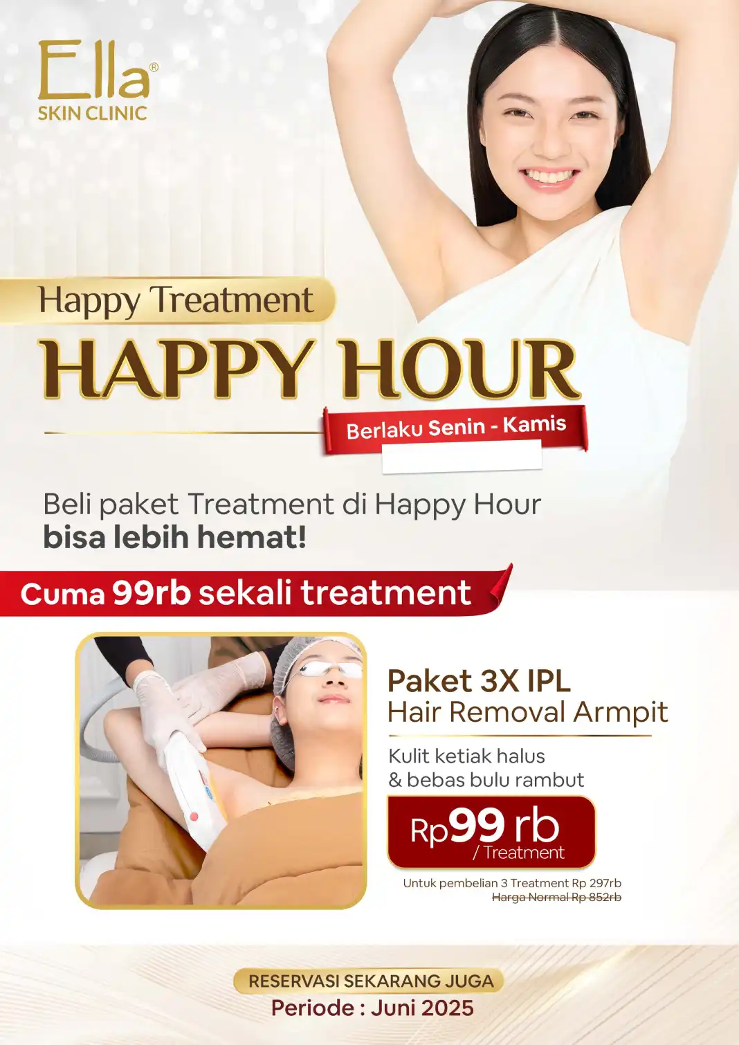 Happy Hour (Paket 3x IPL)
